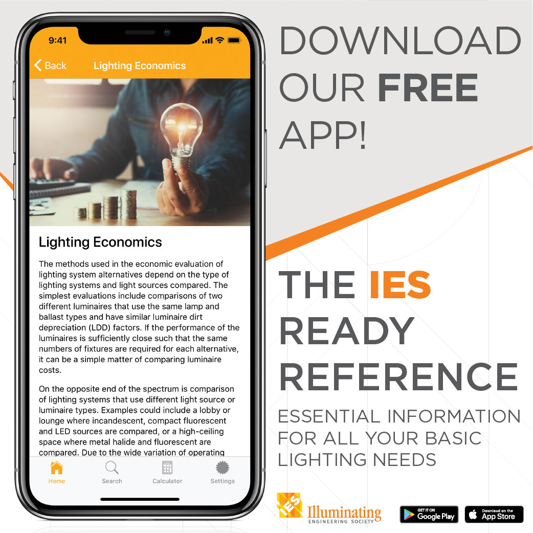 Download the IES Ready Reference App